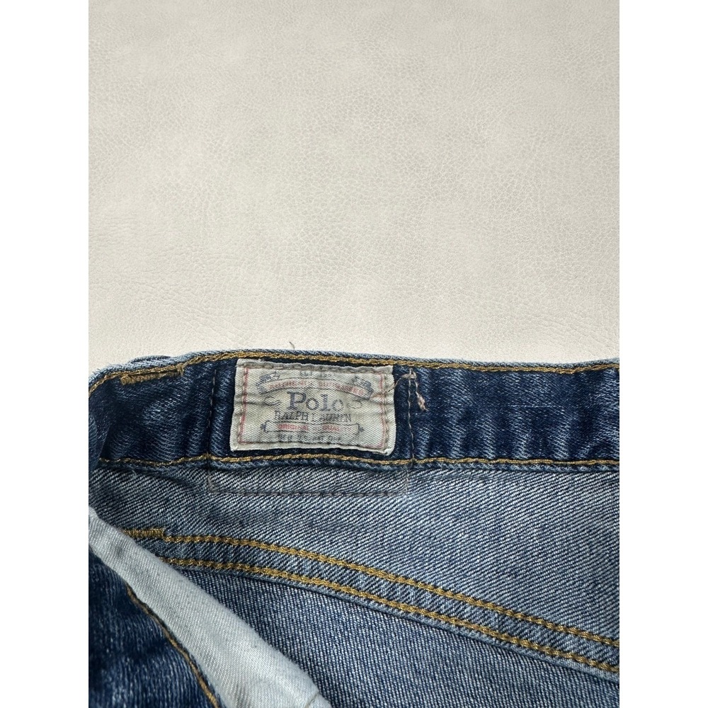 Polo Ralph Lauren Reade Slim Straight Jeans Medium Wash Womens Size 27 - Picture 8 of 14